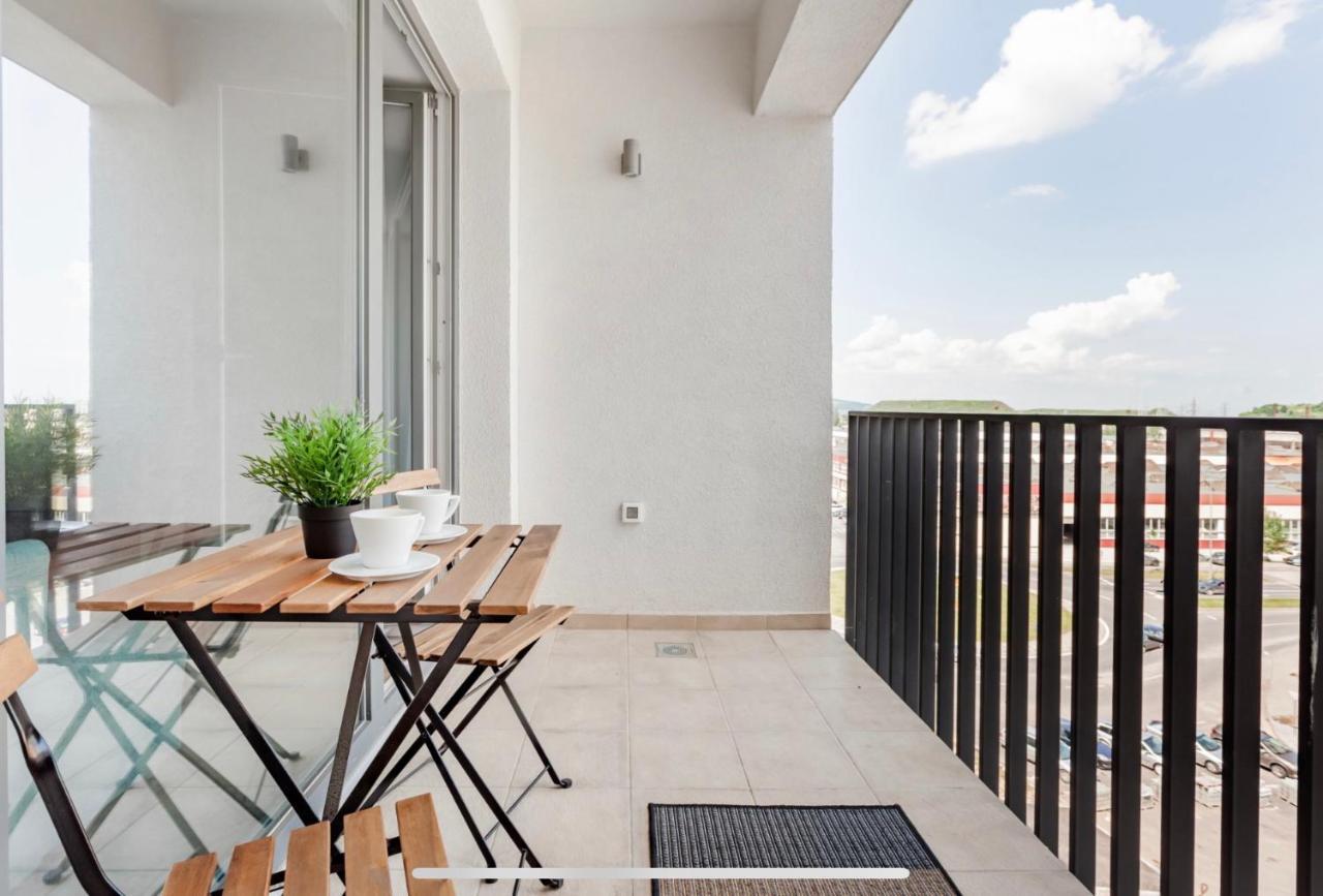 Ferienwohnung Modern Studio Brașov Exterior foto
