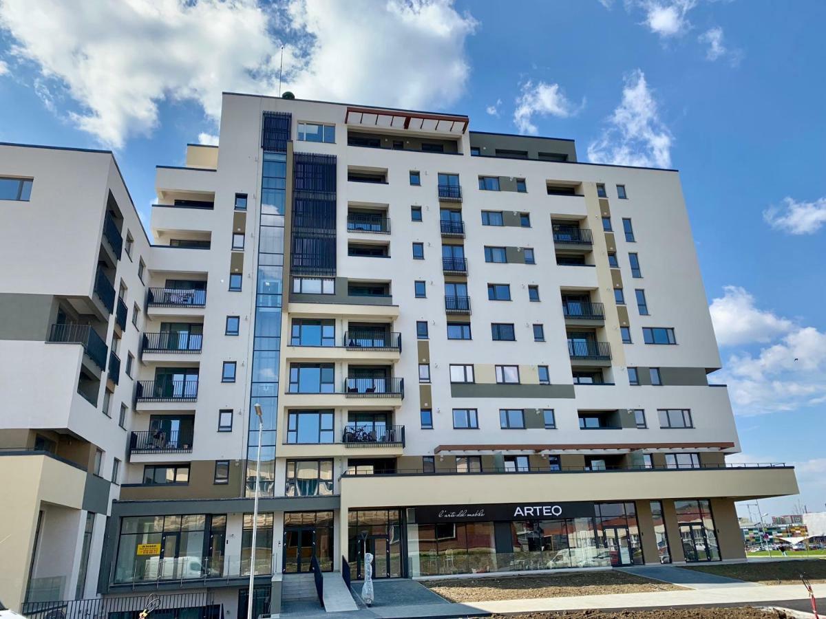 Ferienwohnung Modern Studio Brașov Exterior foto